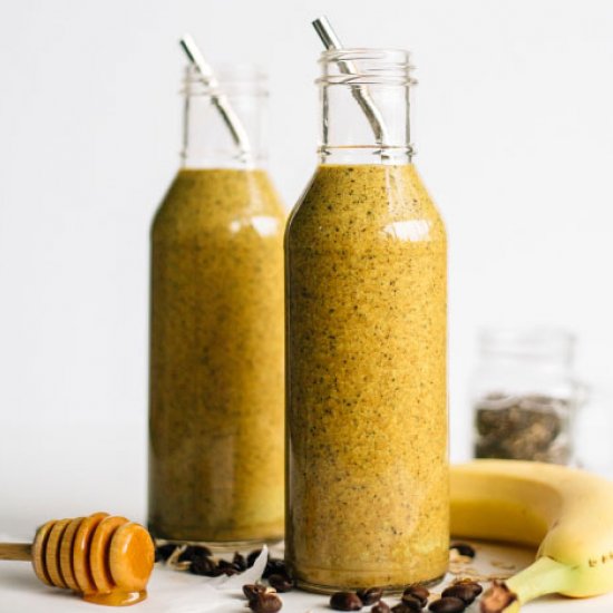 Coffee Turmeric Smoothie