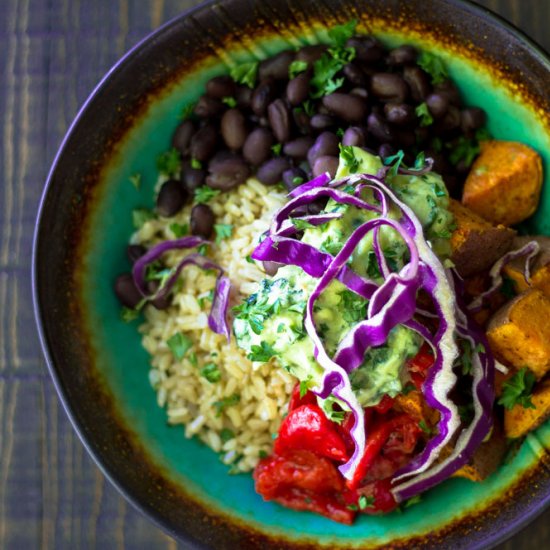 Easy Vegan Buddha Bowl