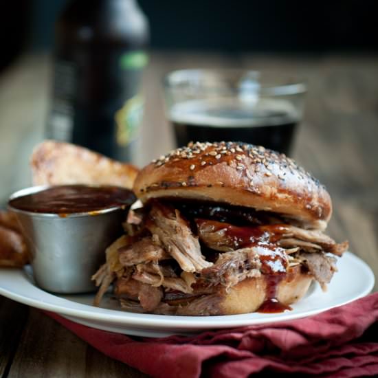 Apple Cider Pulled Pork