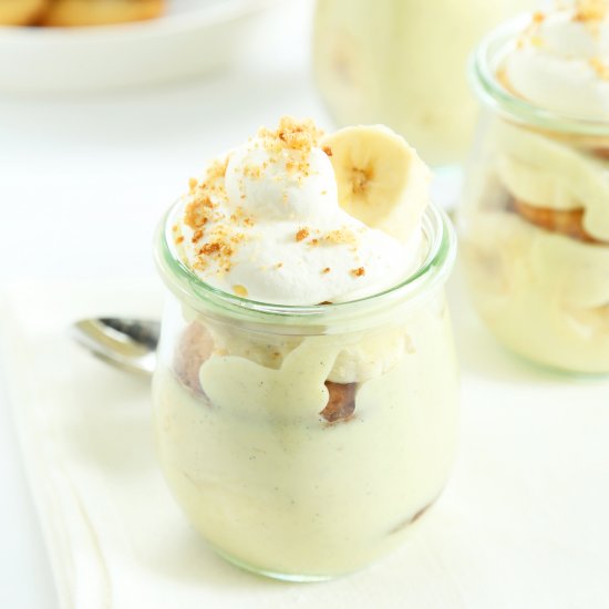 Classic Gluten Free Banana Pudding