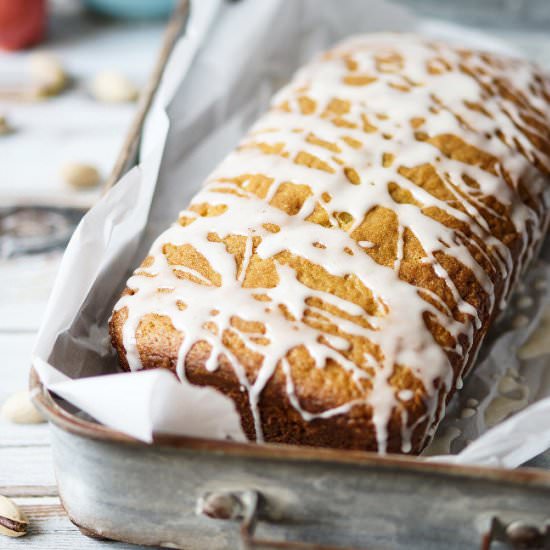 Pistachio Pudding Pound Cake