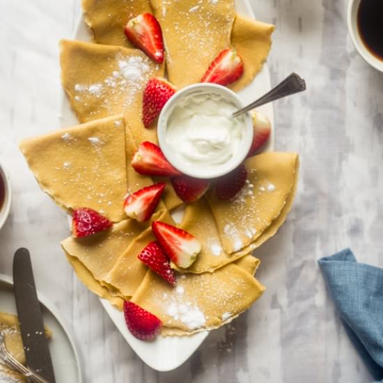 Paleo Crepes