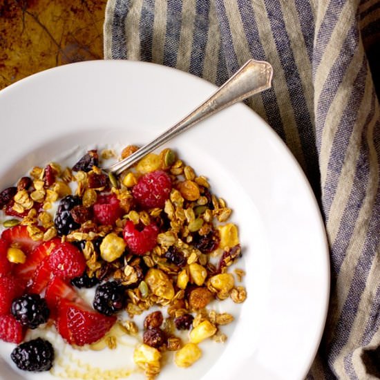 Making Yogurt at Home