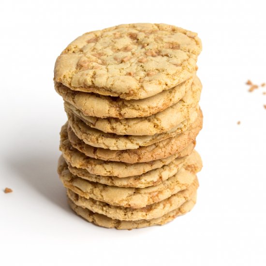 Toffee Crunch Cookies