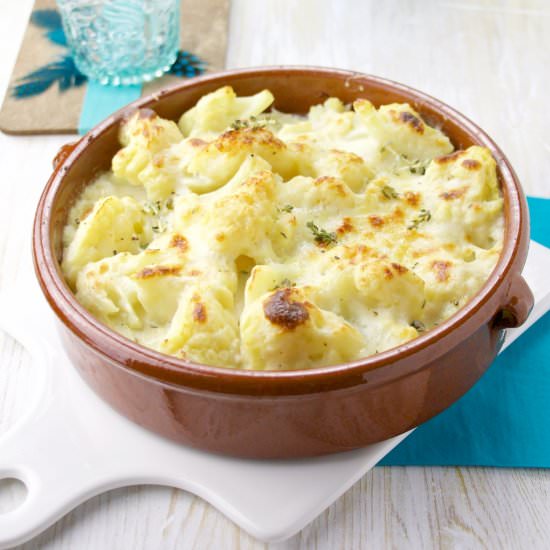 Cauliflower Gratin