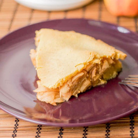 Sugar-Free Apple Pie