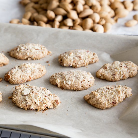 Almond Cookies