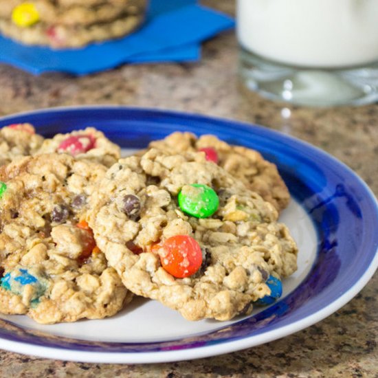 Grandma Kay’s Monster Cookies