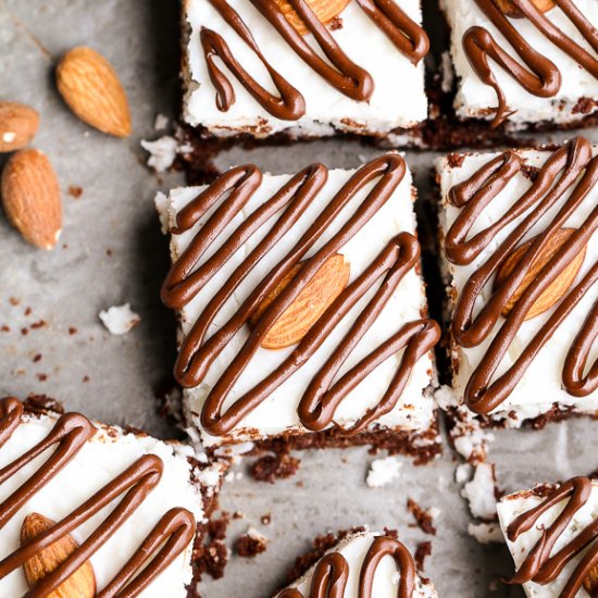 Almond Joy Brownies (GF + Paleo)