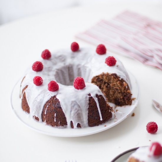 Banana Buttermilk Bundt Cake