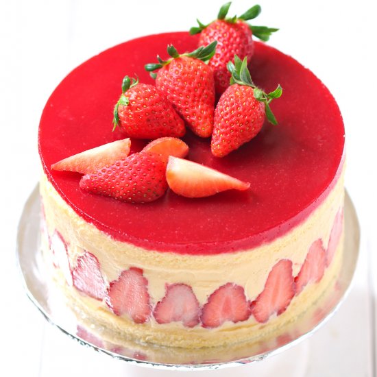 French-Style Strawberry Shortcake