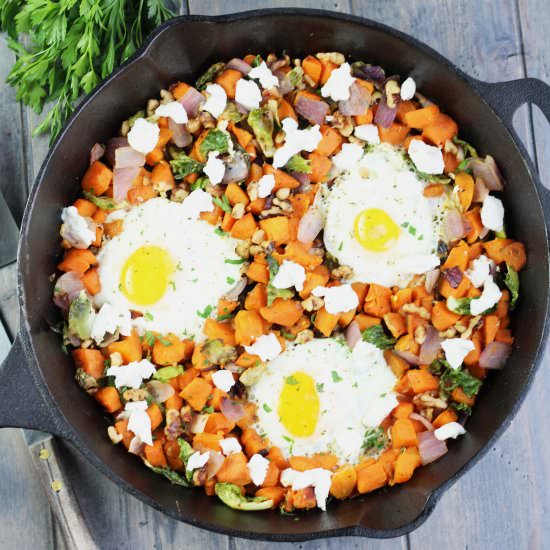 Sweet Potato Hash