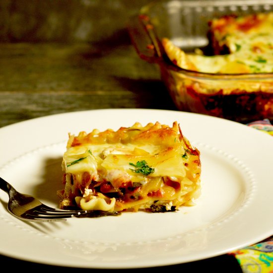 Vegetarian Lasagne