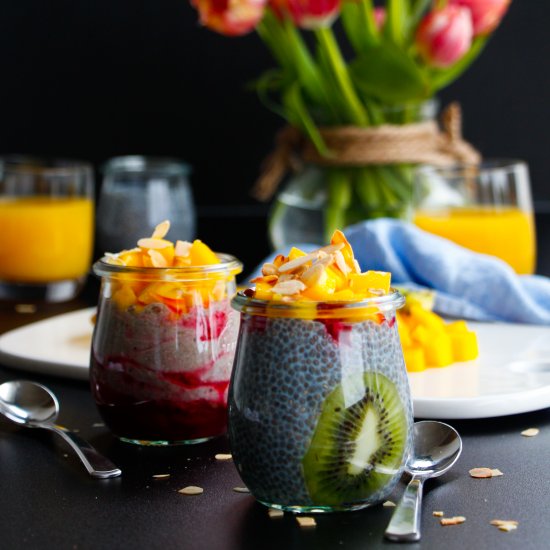 Tropical Chia Seed Pudding