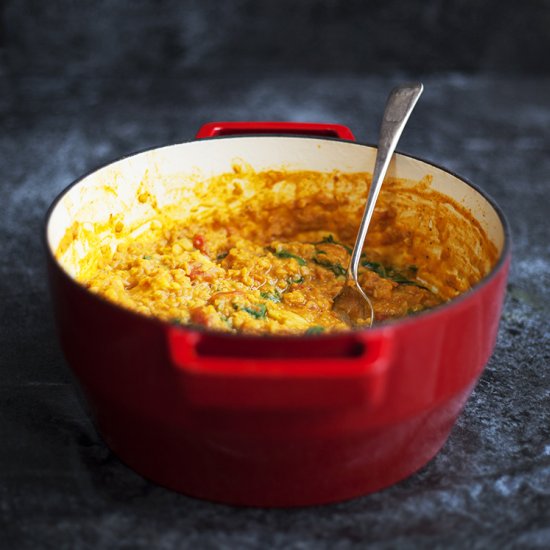 Red Lentil Dhal