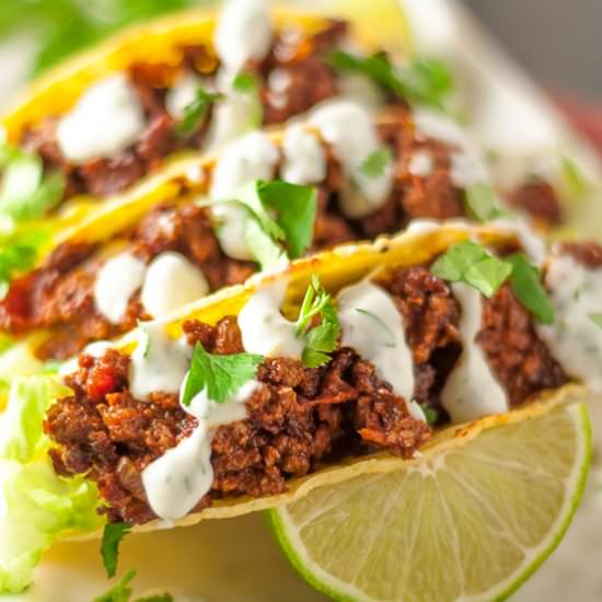 Amazing Sweet and Spicy Tacos