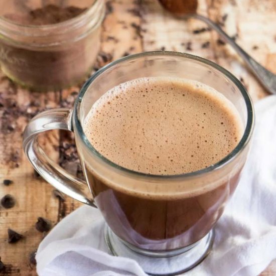 Instant Double Hot Chocolate Mix