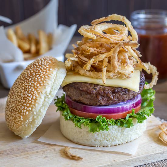 Homemade Hamburger Buns