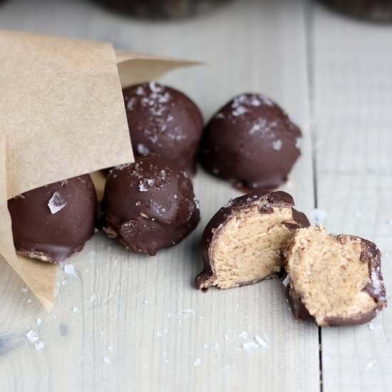 Almond Butter Truffles