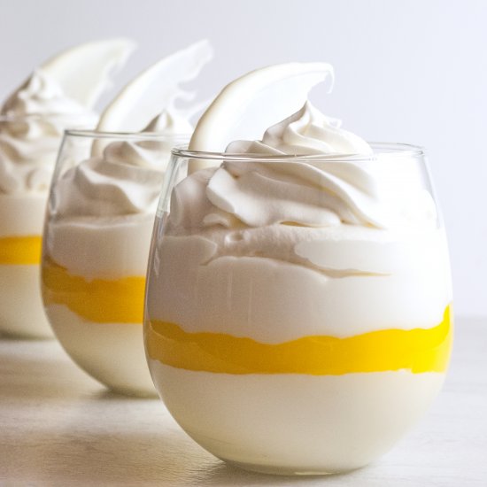 Lemon Meringue Mousse