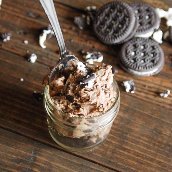 Healthy Cookies And Cream Dip