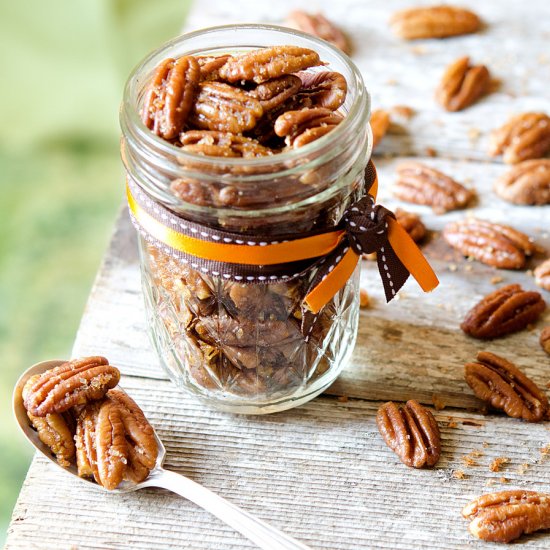 Sugar and Spice Pecans