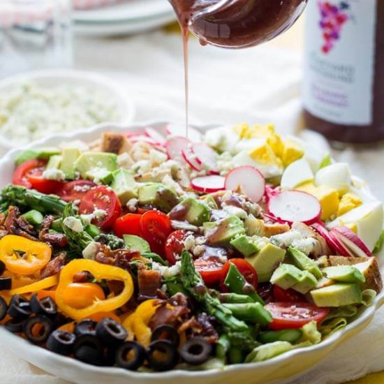 Classic Spring Cobb Salad