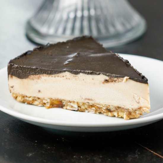 No Bake Peanut Butter Cup Pie