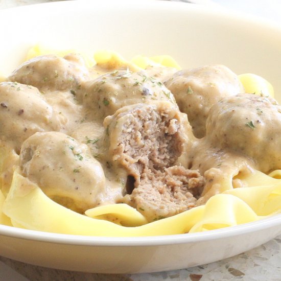 Swedish Meatballs