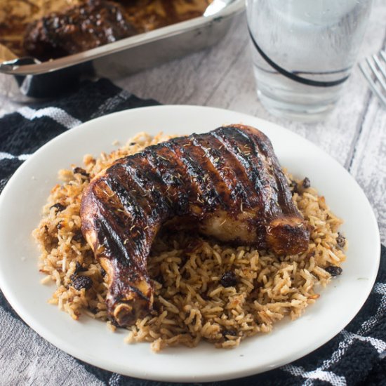 Tamarind Chicken (Caribbean Style)