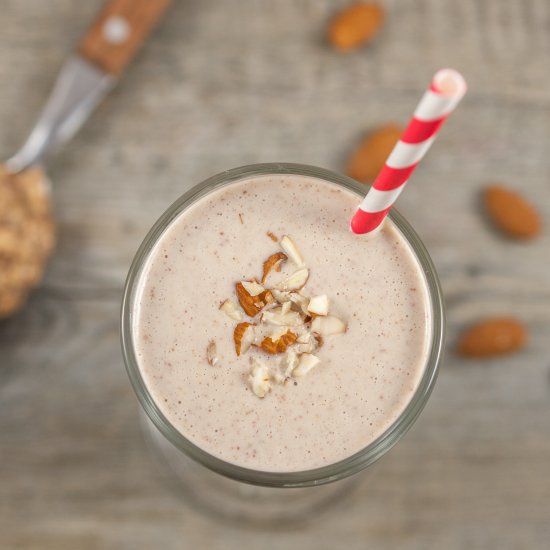 Nutty Vegan Protein Smoothie