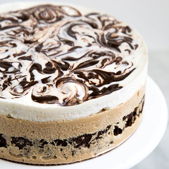 Coffee Ice Cream Cake