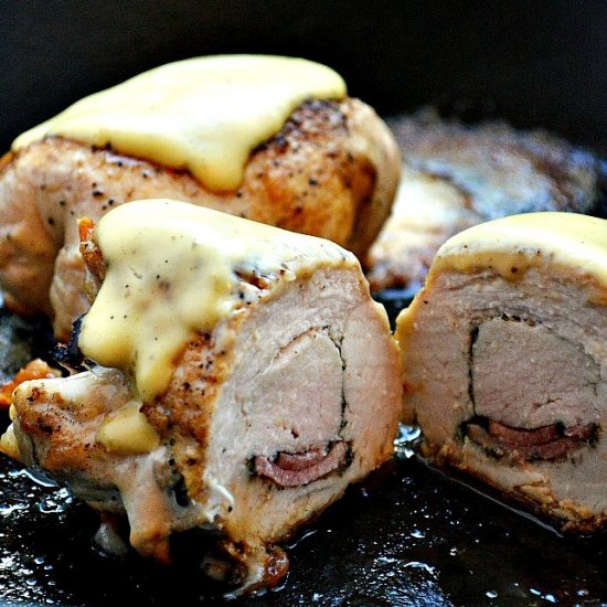 Gluten Free Chicken Cordon Bleu