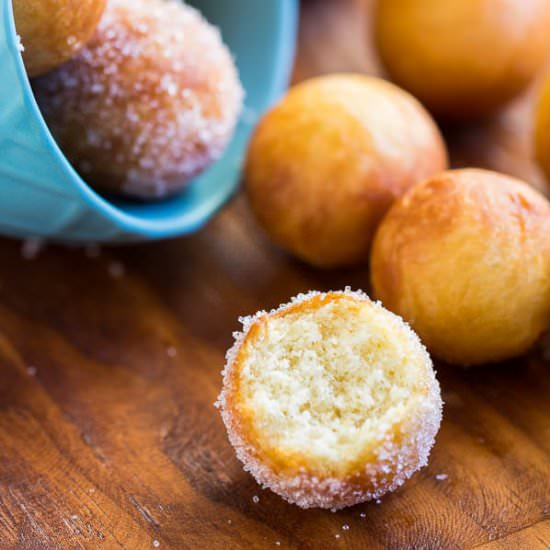 Mongolian Easy Donut Holes