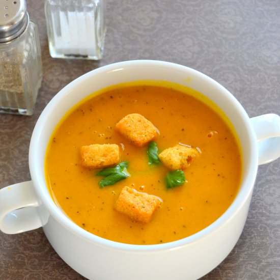 CARROT SOUP