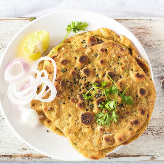 Butter Garlic Naans