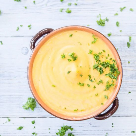 Creamy Sweet Potato Hummus