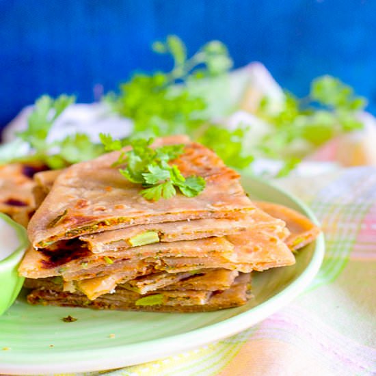 Coriander Paratha