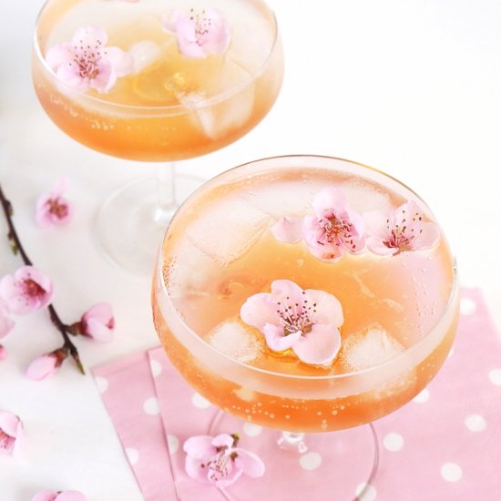 Spring Blossom Cocktail