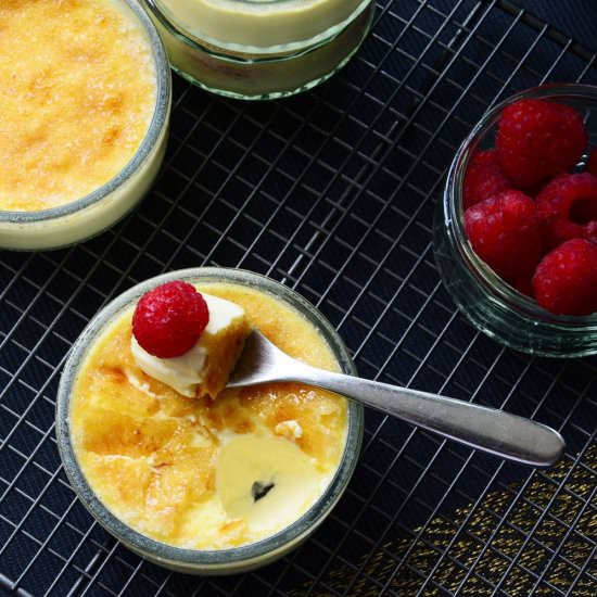 Lemon Crème Brûlée