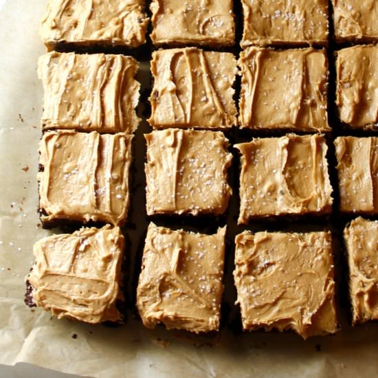 PeanutButter-DulcedeLeche Brownies