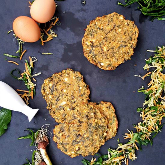 Veggie steaks (in Bulgarian)