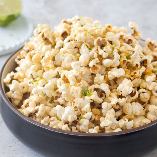 Sriracha Lime Popcorn