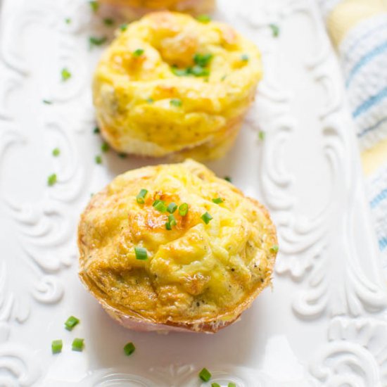 Bacon n’ Egg Pepper Muffins