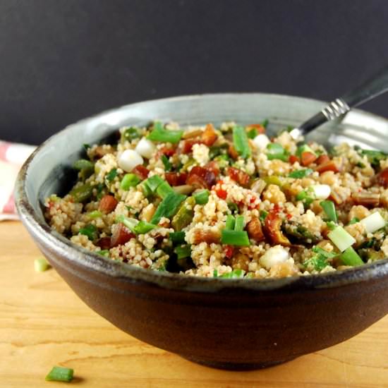 Moroccan Couscous Salad