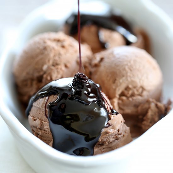 No Churn Chocolate Ice Cream