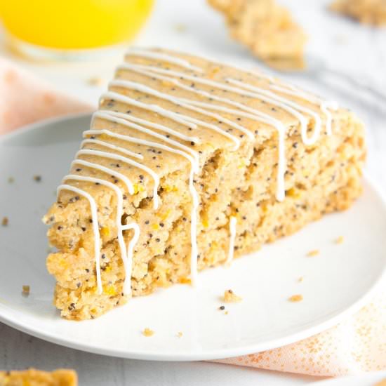 Simple Orange Poppy Seed Cake