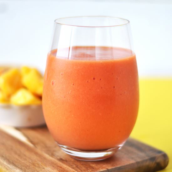 Strawberry Mango Smoothie