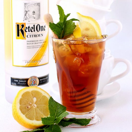 Citrus Hard Iced Tea