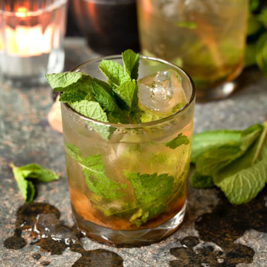 Whiskey Ginger Julep